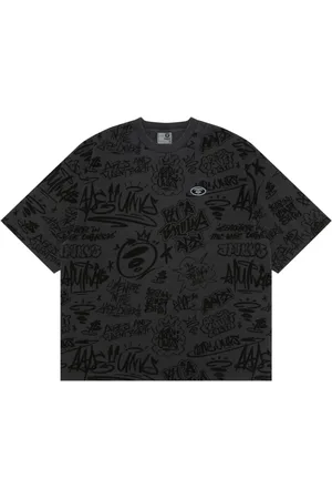 A Bathing Ape Logo-appliqué cotton T-shirt