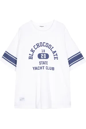Chocoolate Yacht Club crew-neck T-shirt