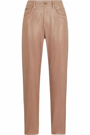 Dolce & Gabbana Frosted boyfriend jeans