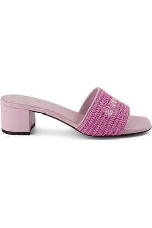 Givenchy 45mm 4G raffia sandals