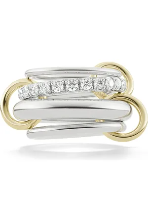 SPINELLI KILCOLLIN Sterling silver Luna diamond ring