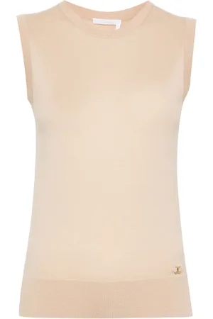 Chloé Sleeveless wool jumper