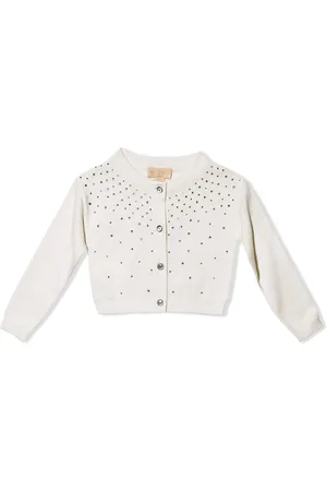 Tutu Du Monde Bébé Crystal long-sleeve cardigan