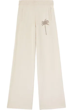 Palm Angels Palm tree knitted trousers