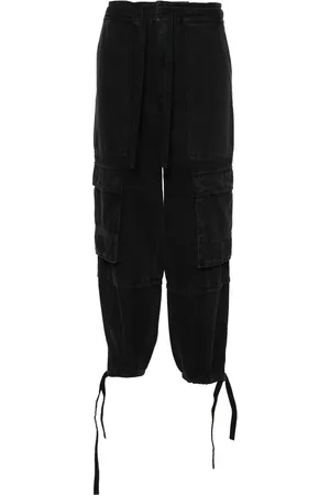 Marant Etoile Ivy tapered cargo jeans