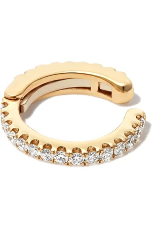 Maria Tash 18kt yellow diamond ear cuff