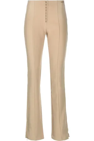 Calvin Klein Slim-cut high-waist trousers
