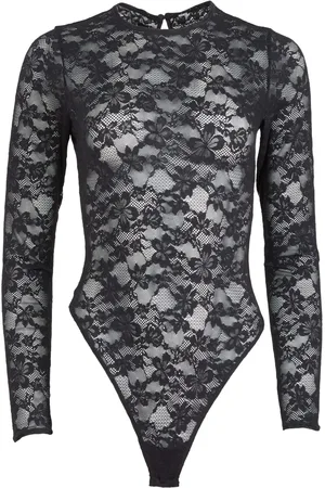 FLEUR DU MAL Le Stretch lace bodysuit