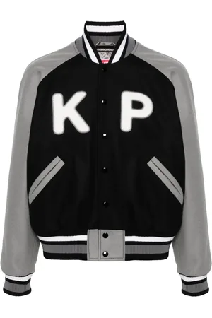 Kenzo Logo-appliqu?? bomber jacket