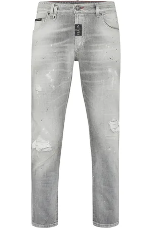 Philipp Plein Logo-appliqué skinny jeans