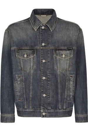 Dolce & Gabbana Distressed denim jacket