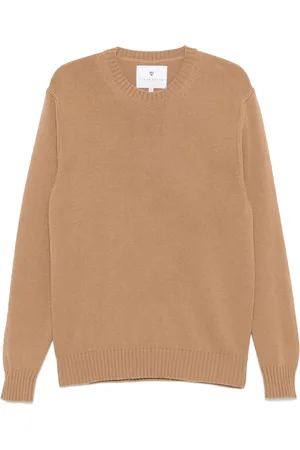 Seven Gauge Wool crew-neck sweater
