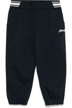 Moncler Logo-embroidered trousers