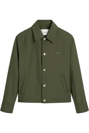 Ami Logo-appliqué jacket