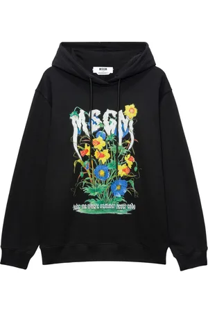 Msgm Logo-print hoodie