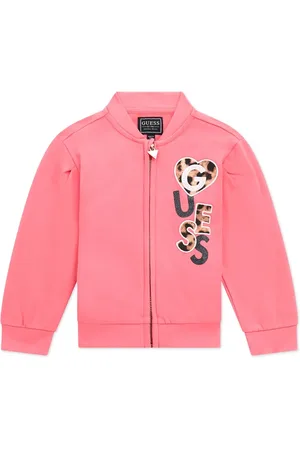Guess Logo-appliqué sweatshirt