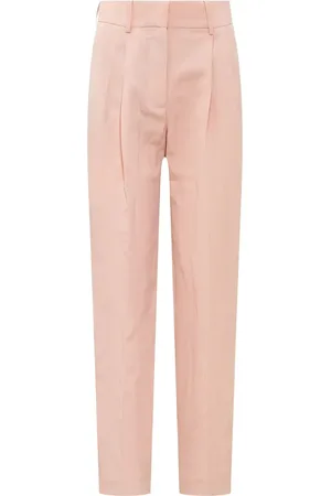 Blazé Milano Pleat-detail trousers