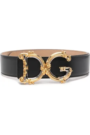Dolce & Gabbana Baroque-style DG belt