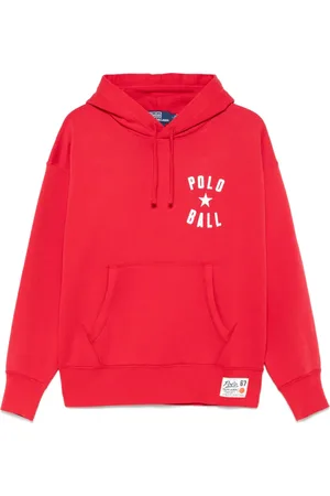 Ralph Lauren Logo-appliqué hoodie