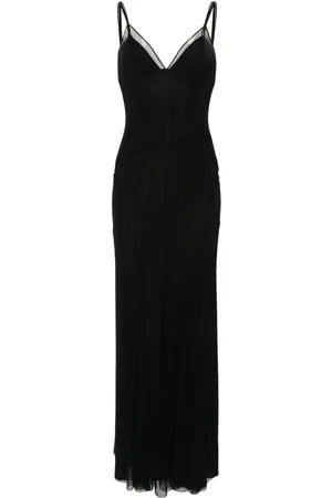 Dolce & Gabbana Mesh maxi dress