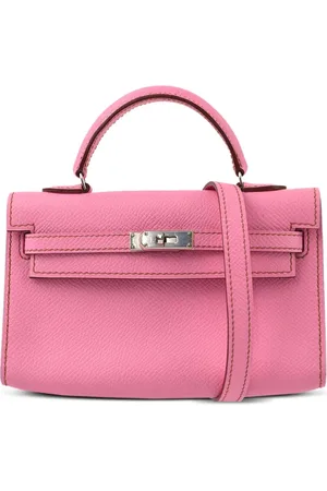 Hermès 2011 mini Kelly Sellier two-way handbag