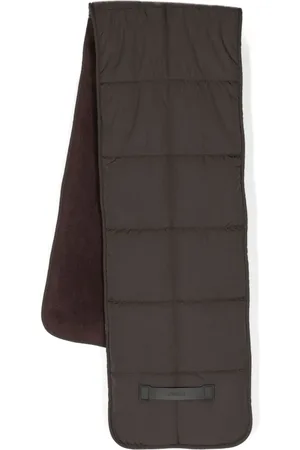 Spoonyard Logo-appliqué padded scarf