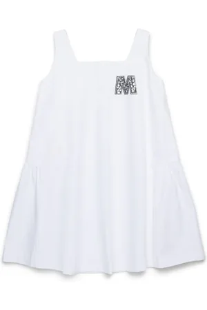 Marni Logo-appliqué dress