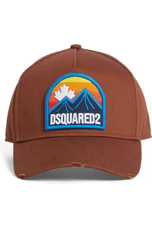 Dsquared2 Logo-appliqué baseball cap