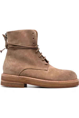 MARSÈLL Parrucca suede ankle boots