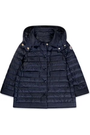 Moncler Logo-appliqué padded jacket