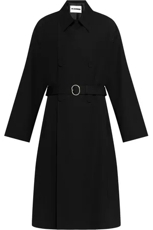 Jil Sander Wool trench coat