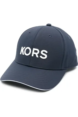 Michael Kors Logo-appliqué ripstop hat