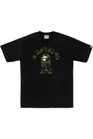 A Bathing Ape Logo-print cotton t-shirt