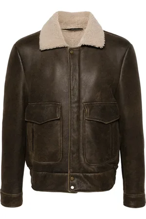 SALVATORE SANTORO Logo-appliqué jacket