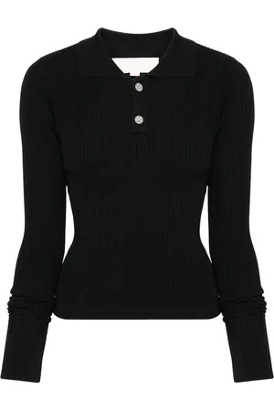 BAPY Long-sleeved knitted top