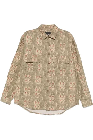 White Sand Printed shirt