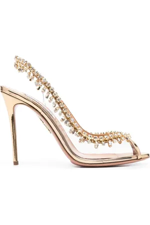 Aquazzura 115mm Temptation sandals