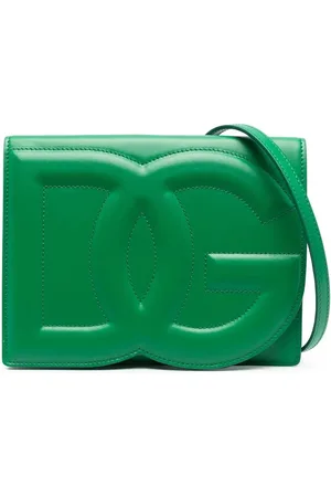 Dolce & Gabbana DG Logo leather cross body bag