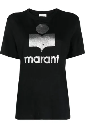 Isabel Marant Zewel logo-print T-shirt
