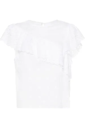 Marant Etoile Sorani broderie-anglaise blouse