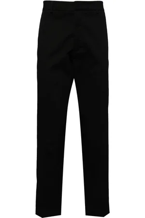 Moncler Logo-appliqu?? poplin trousers