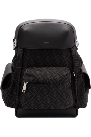 Fendi Drive FF jacquard backpack