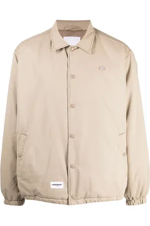 Chocoolate Logo-appliqué bomber jacket