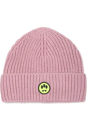 BARROW Logo-appliqué beanie