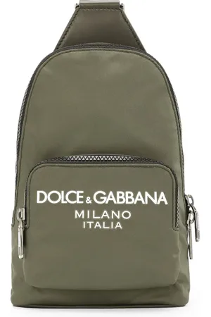 Dolce & Gabbana Logo-lettering cross body backpack