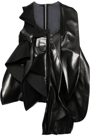 Comme des Garçons Pleat-detail vest