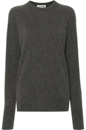 Jil Sander M??lange cashmere jumper