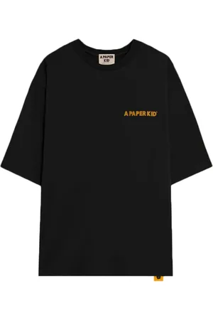 A PAPER KID Logo-print t-shirt