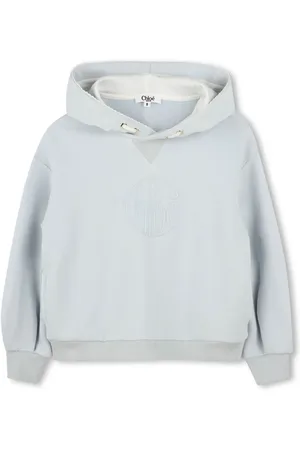 Chloé Logo-embroidered hoodie
