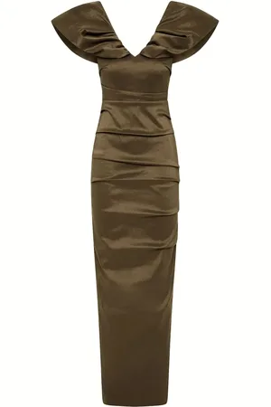 RACHEL GILBERT Frey gown